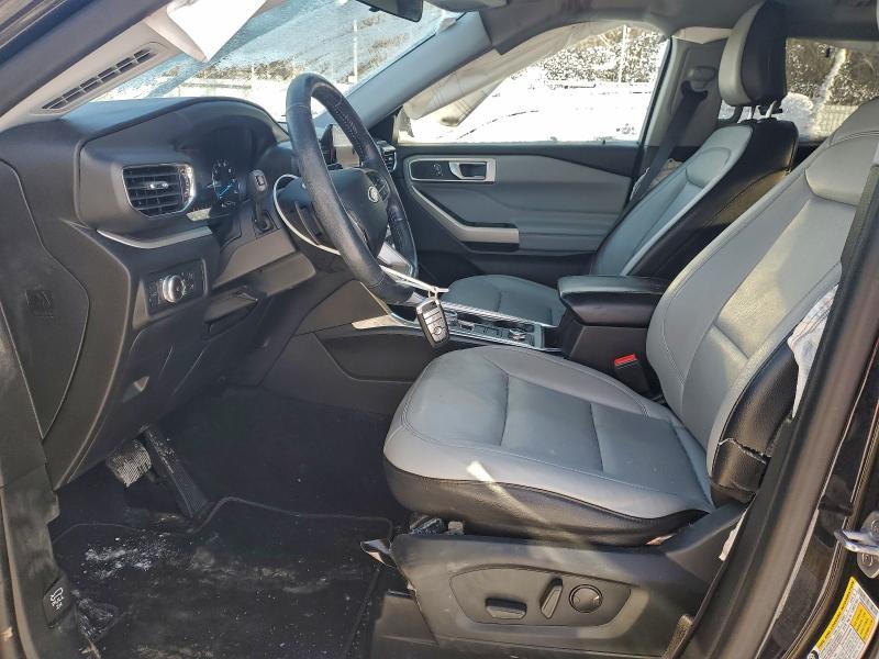 Photo 7 from auction – 2021 FORD EXPLORER X with VIN 1FMSK8DH4MGA37336