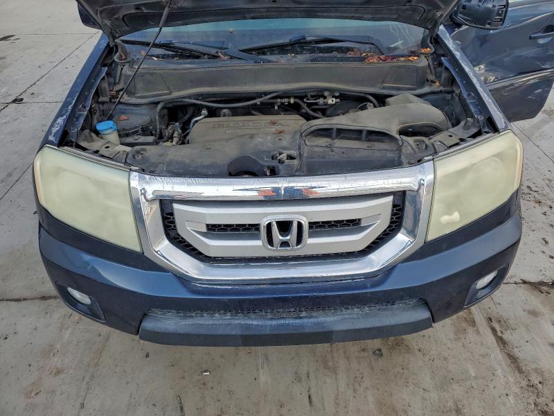 Photo 11 from auction – 2009 HONDA PILOT EXL with VIN 5FNYF48649B040940