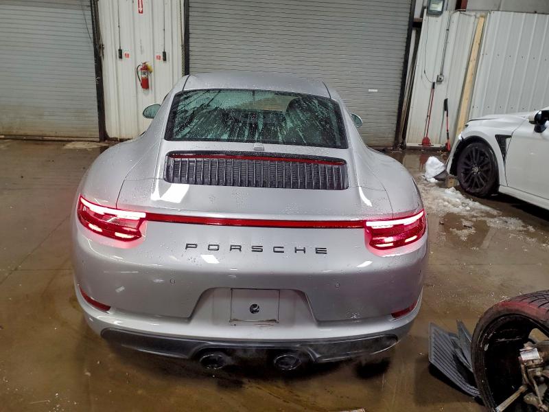 Photo 6 from auction – 2019 PORSCHE 911 CARRER with VIN WP0AB2A90KS114885