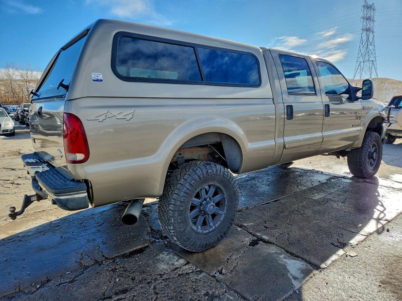 Photo 3 from auction – 2002 FORD F250 SUPER with VIN 1FTNW21F62EC32014