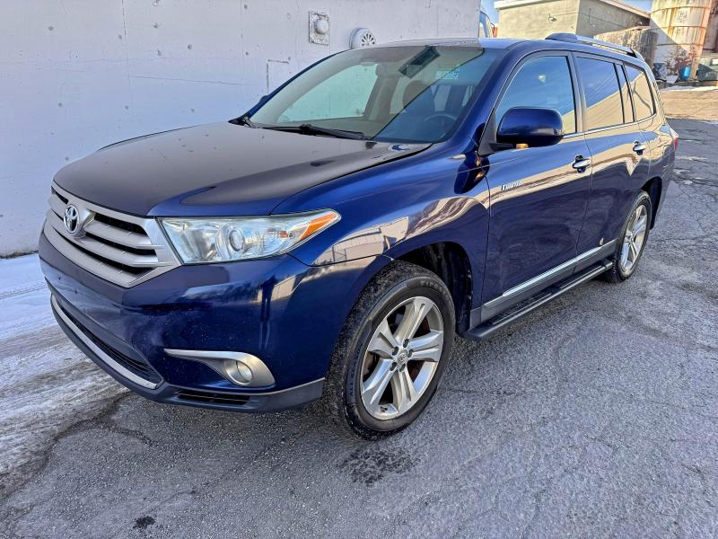 Photo 2 from auction – 2012 TOYOTA HIGHLANDER with VIN 5TDDK3EH8CS165601