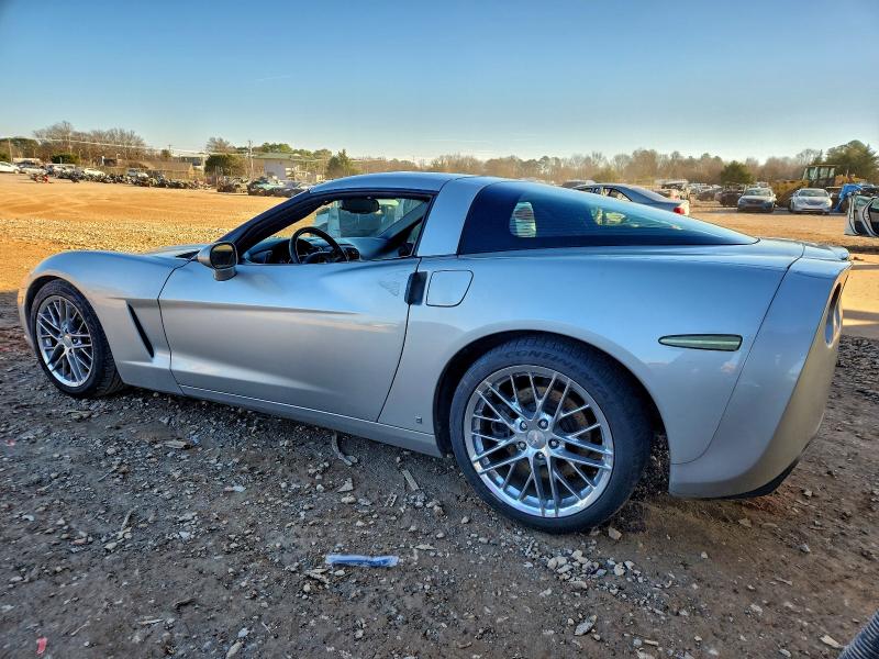 Photo 2 from auction – 2007 CHEVROLET CORVETTE with VIN 1G1YY26U975140023
