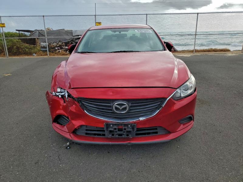 Photo 5 from auction – 2017 MAZDA 6 SPORT with VIN JM1GL1U57H1137458