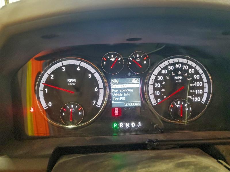 Photo 9 from auction – 2010 DODGE RAM 1500 with VIN 1D7RV1GP0AS128400