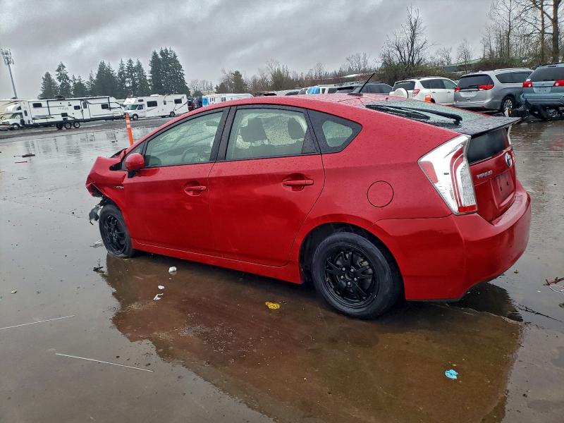 Photo 2 from auction – 2015 TOYOTA PRIUS with VIN JTDKN3DU1F0455683