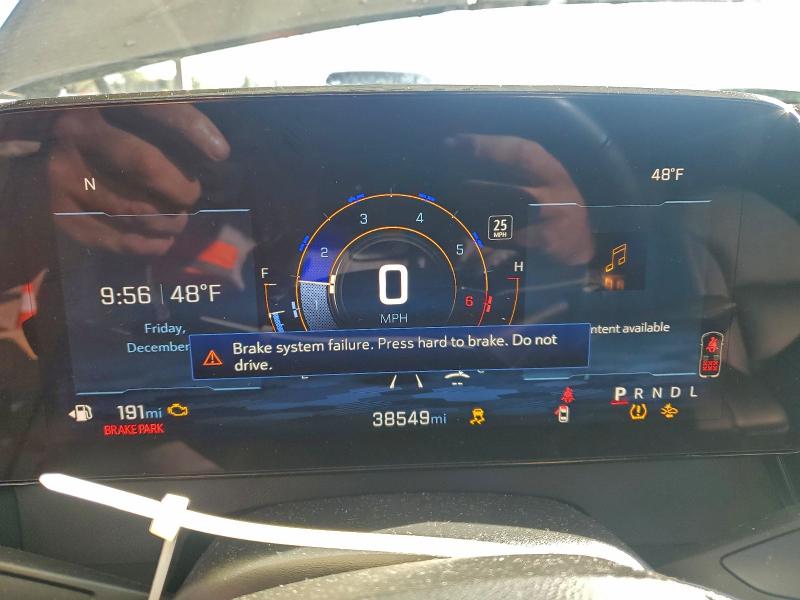 Photo 9 from auction – 2024 CHEVROLET TRAVERSE L with VIN 1GNEREKS2RJ240558