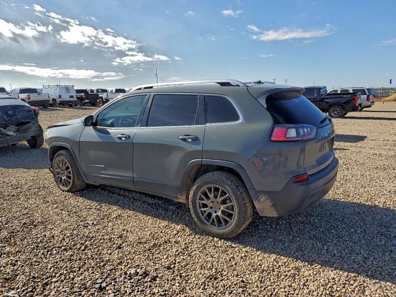 Photo 2 from auction – 2020 JEEP CHEROKEE L with VIN 1C4PJLLB3LD569979