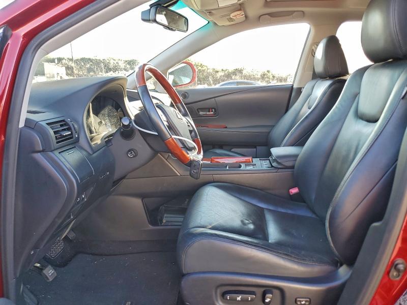 Photo 7 from auction – 2012 LEXUS RX 350 with VIN JTJZK1BA1C2413161