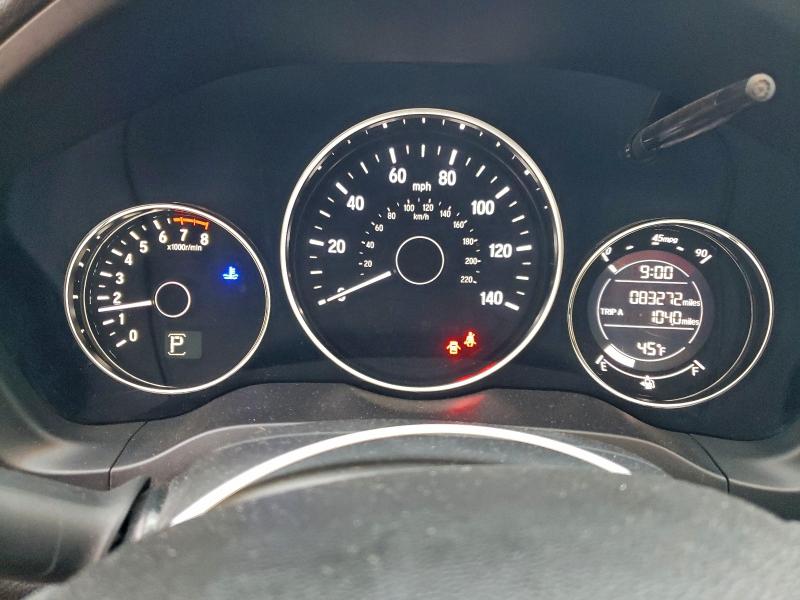 Photo 9 from auction – 2018 HONDA HR-V EX with VIN 3CZRU6H52JM705356