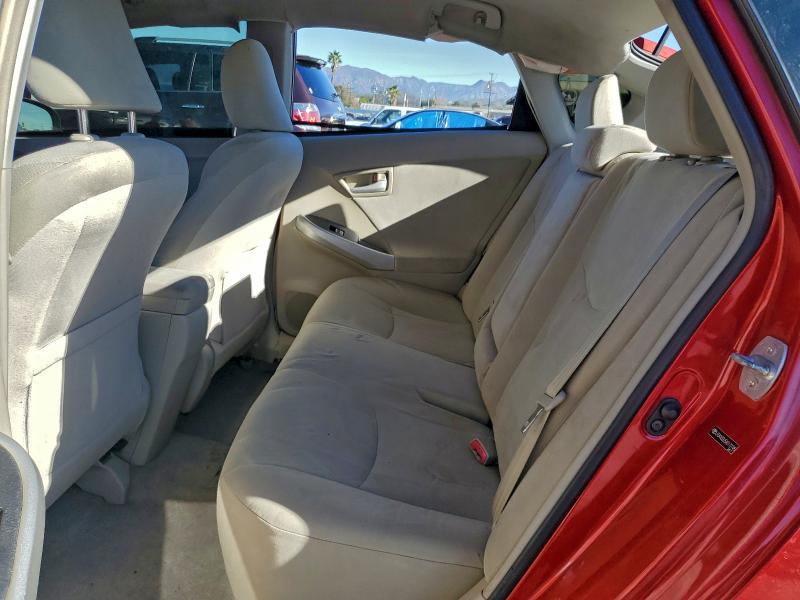 Photo 10 from auction – 2010 TOYOTA PRIUS with VIN JTDKN3DU5A0172745