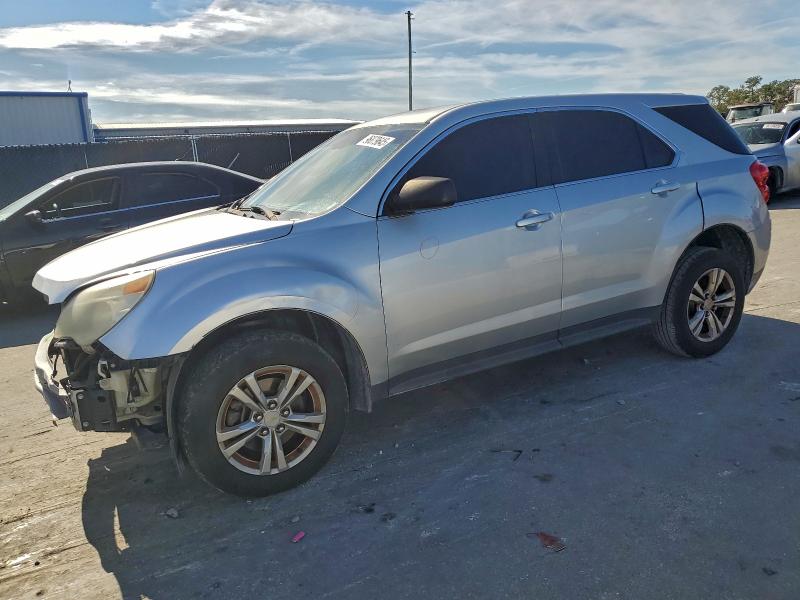 CHEVROLET EQUINOX LS 2014 with VIN 2GNALAEK8E6281532 - Photo from auction