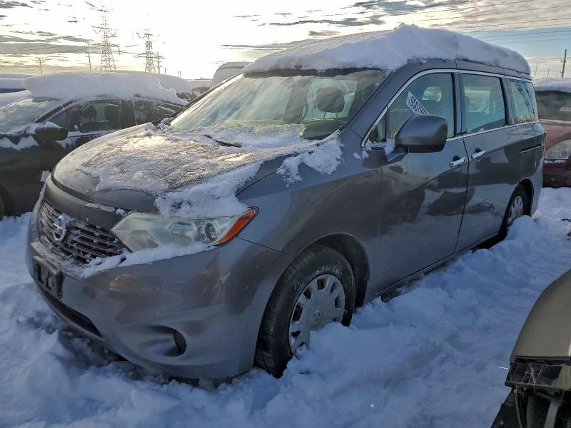 NISSAN QUEST S 2014 with VIN JN8AE2KP4E9107412 - Photo from auction