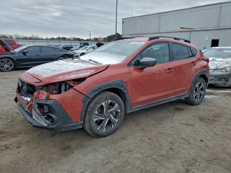 SUBARU CROSSTREK 2024 with VIN JF2GUADC7RH293201 - Photo from auction