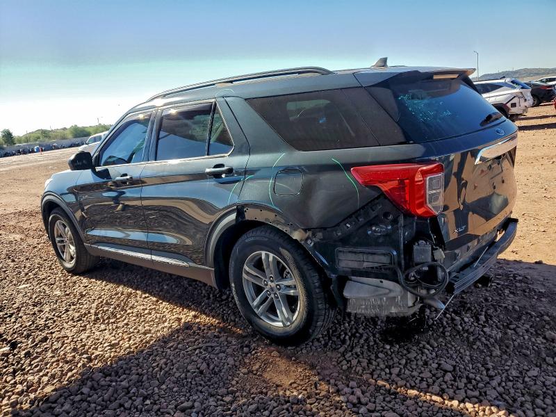 Photo 2 from auction – 2022 FORD EXPLORER X with VIN 1FMSK7DHXNGB84563
