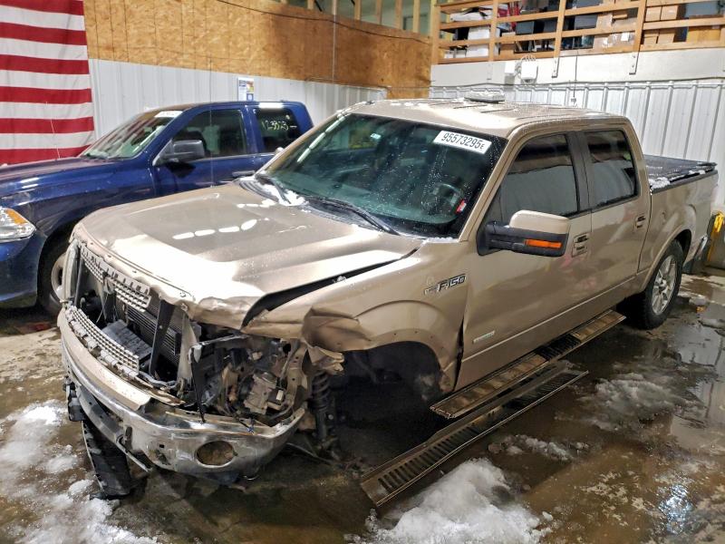 FORD F150 2011 with VIN 1FTFW1ET1BFC27165 - Photo from auction