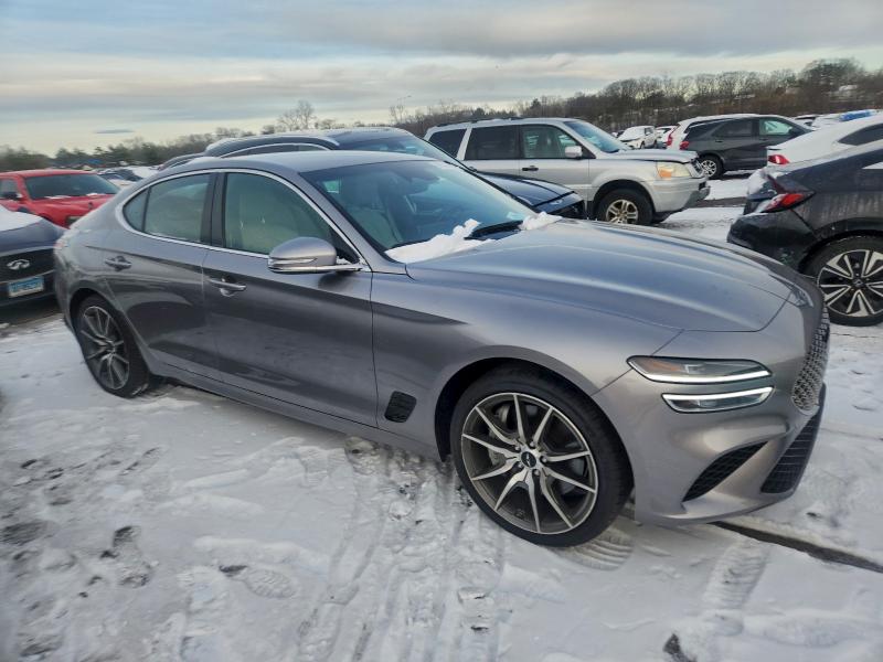 Photo 4 from auction – 2024 GENESIS G70 BASE with VIN KMTG34SC7RU144222