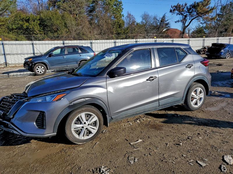 Photo 1 from auction – 2021 NISSAN KICKS S with VIN 3N1CP5BVXML514142