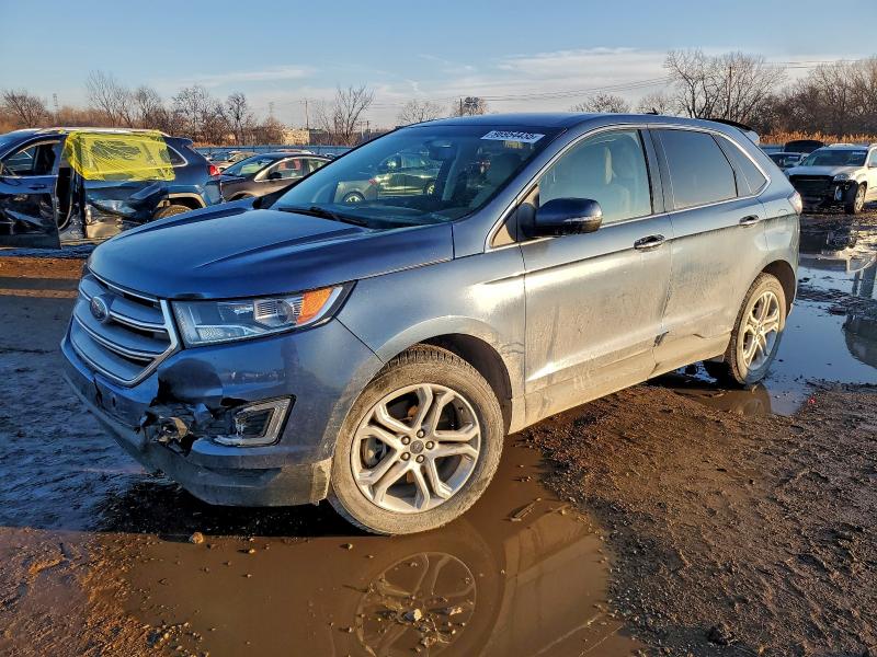 FORD EDGE TITAN 2018 with VIN 2FMPK3K87JBC14394 - Photo from auction