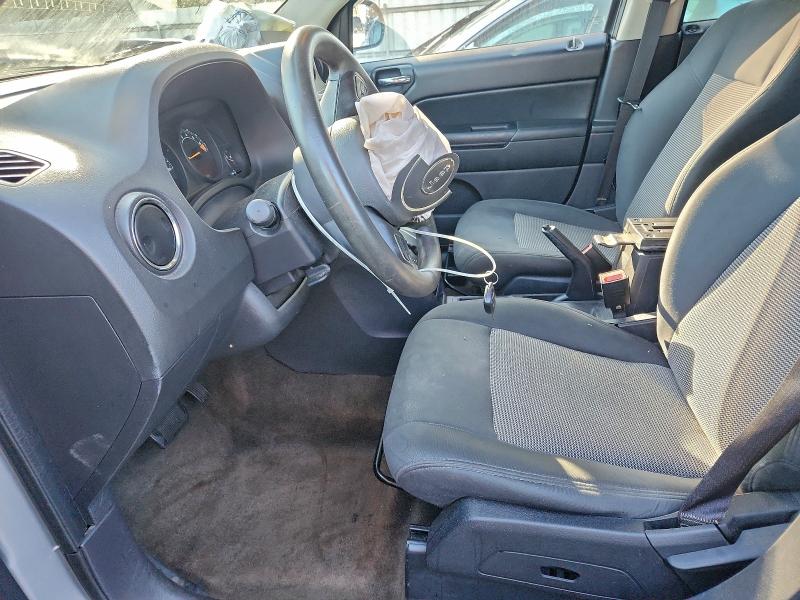 Photo 7 from auction – 2014 JEEP COMPASS SP with VIN 1C4NJCBA7ED800952