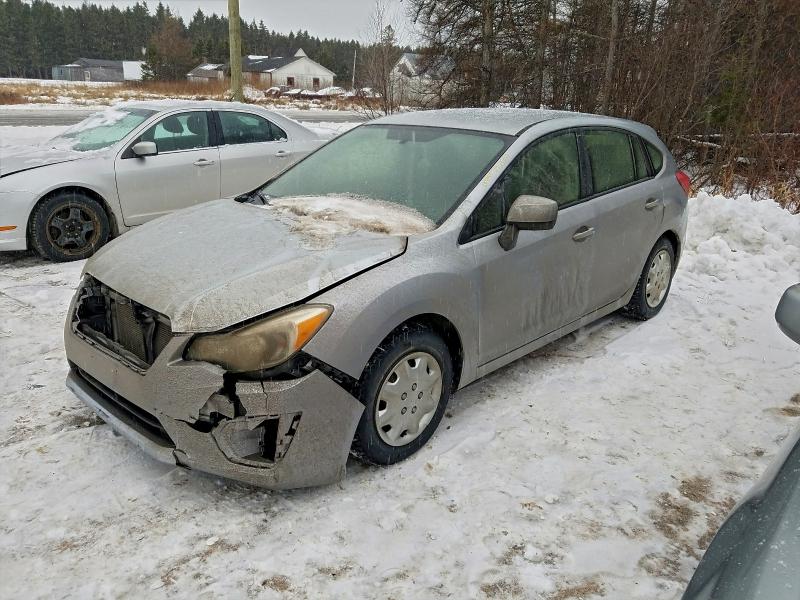 SUBARU IMPREZA PR 2013 with VIN JF1GPAC67D1882600 - Photo from auction