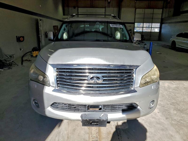 Photo 5 from auction – 2012 INFINITI QX56 with VIN JN8AZ2NEXC9017936