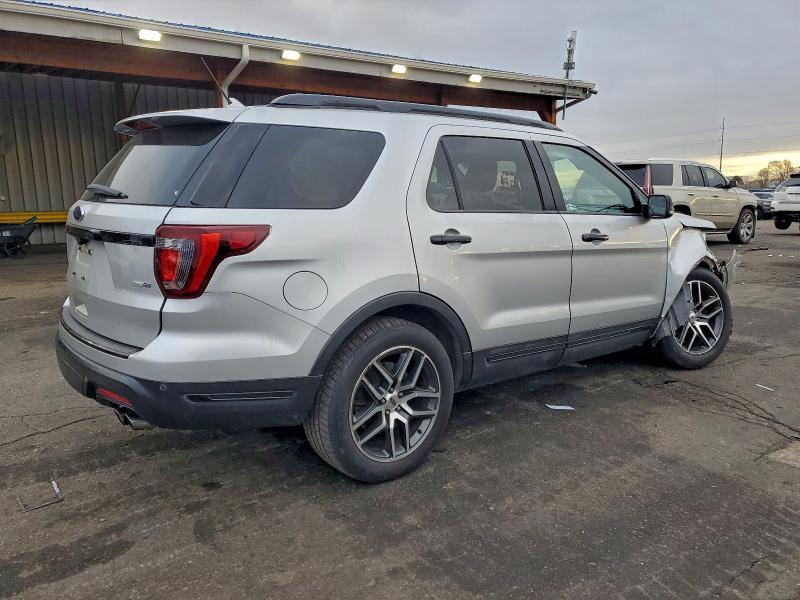 Photo 3 from auction – 2018 FORD EXPLORER S with VIN 1FM5K8GT2JGB31031