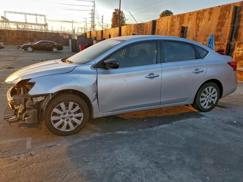 NISSAN SENTRA S 2016 with VIN 3N1AB7APXGY209042 - Photo from auction