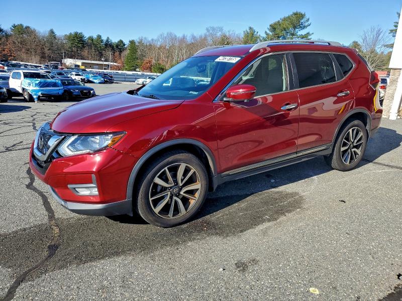 NISSAN ROGUE S 2020 with VIN 5N1AT2MV3LC769331 - Photo from auction