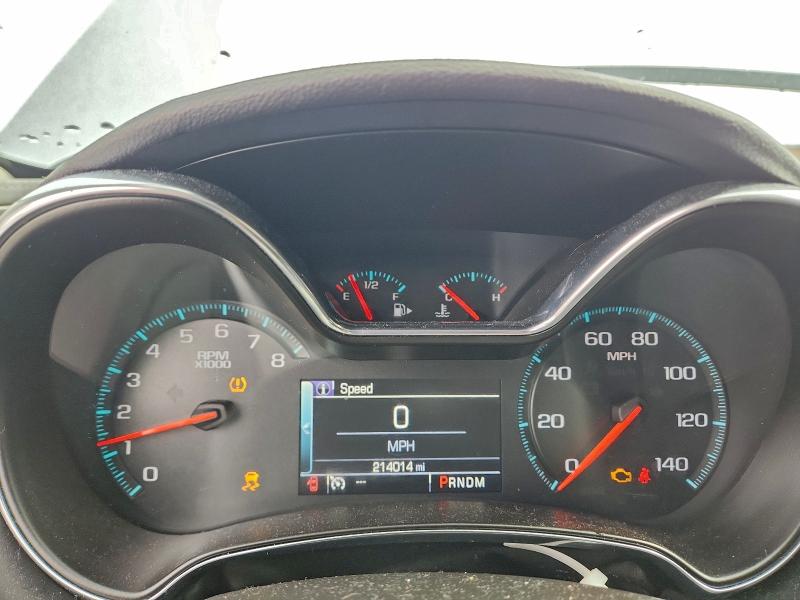 Photo 9 from auction – 2014 CHEVROLET IMPALA with VIN 2G1125S34E9166840