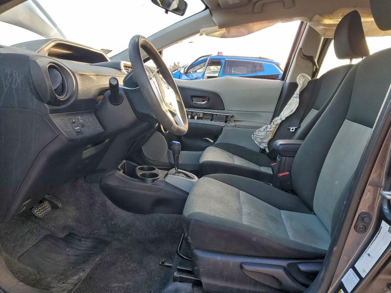 Photo 7 from auction – 2014 TOYOTA PRIUS C with VIN JTDKDTB31E1571486