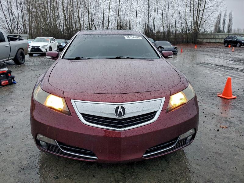 Photo 5 from auction – 2012 ACURA TL with VIN 19UUA8F2XCA022271