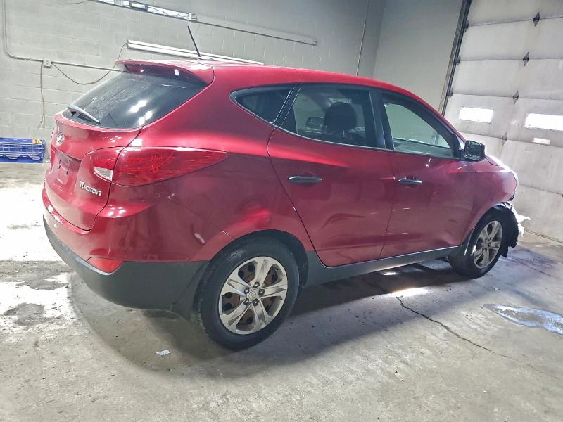 Photo 3 from auction – 2012 HYUNDAI TUCSON GL with VIN KM8JT3AB9CU489293