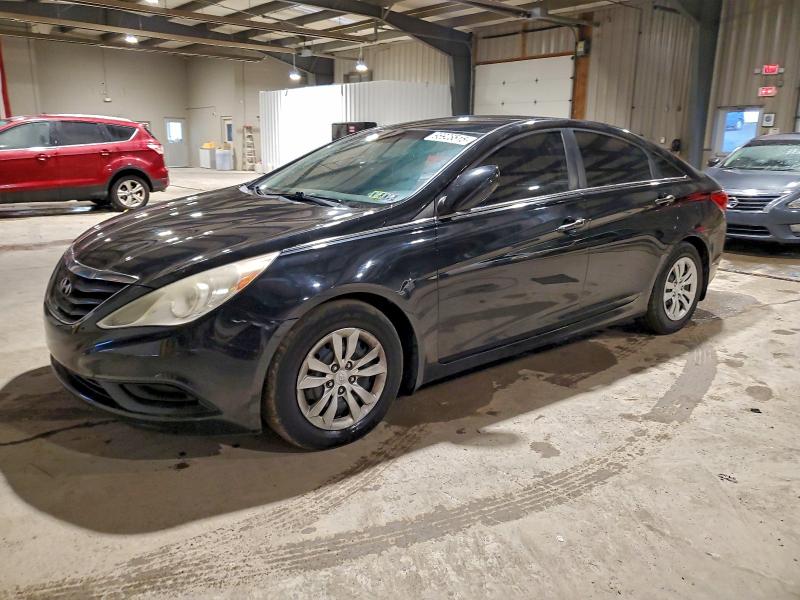 HYUNDAI SONATA GLS 2011 with VIN 5NPEB4AC5BH090834 - Photo from auction