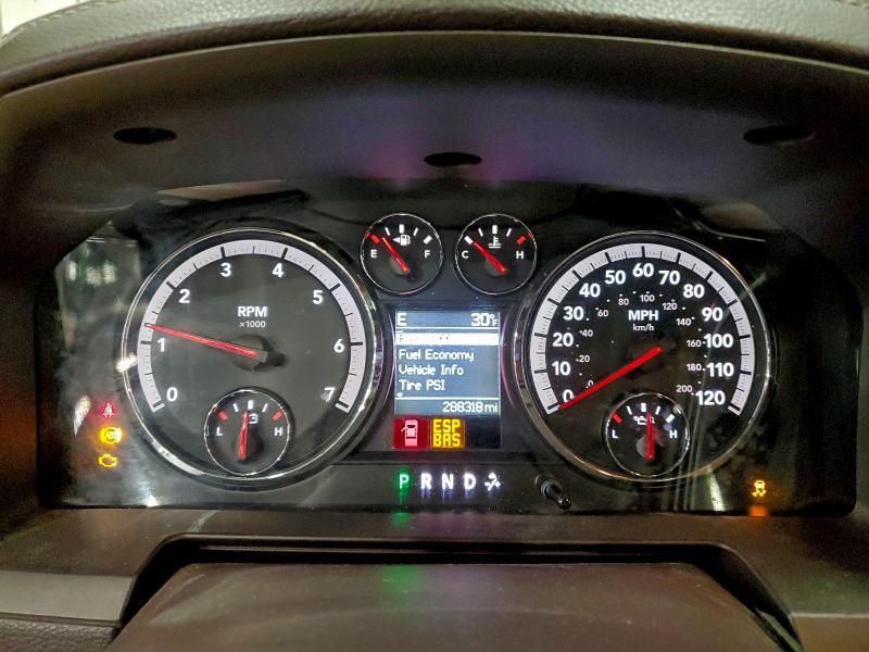 Photo 9 from auction – 2010 DODGE RAM 1500 with VIN 1D7RV1CT5AS122983
