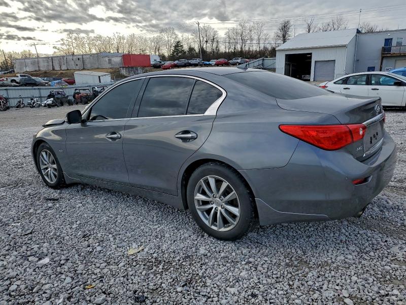 Photo 2 from auction – 2016 INFINITI Q50 PREMIU with VIN JN1EV7AR5GM341073