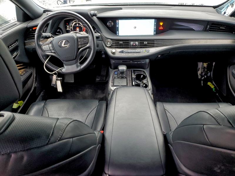 Photo 8 from auction – 2020 LEXUS LS 500 BAS with VIN JTHD51FF4L5012274