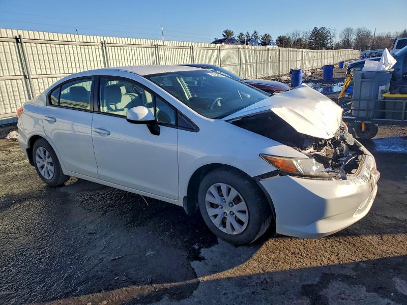Photo 4 from auction – 2012 HONDA CIVIC LX with VIN 19XFB2F52CE022287