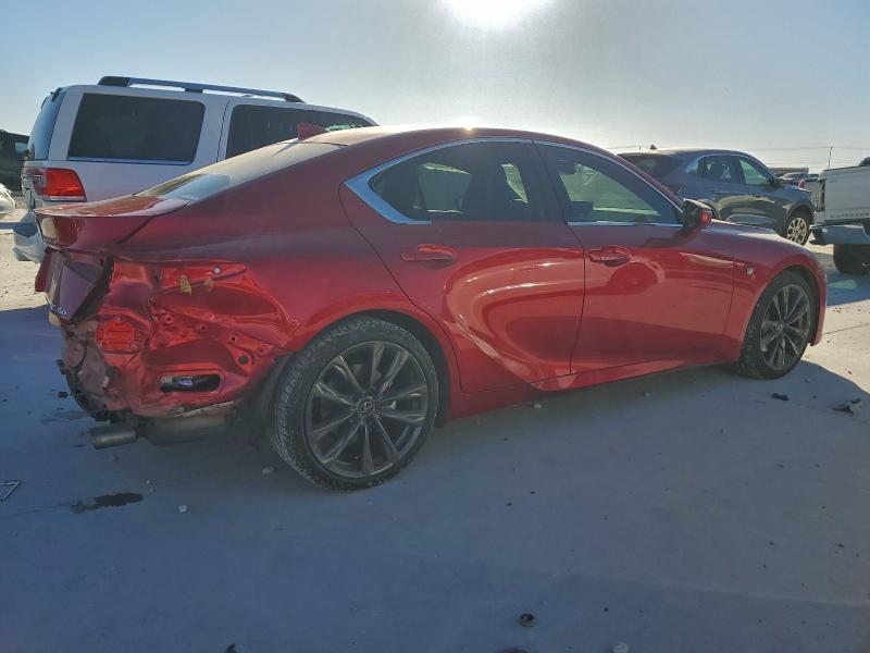 Photo 3 from auction – 2024 LEXUS IS with VIN JTHGZ1B24R5077249
