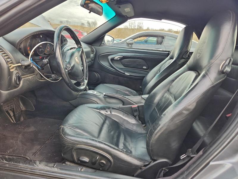 Photo 7 from auction – 2003 PORSCHE 911 CARRER with VIN WP0CA29963S652962