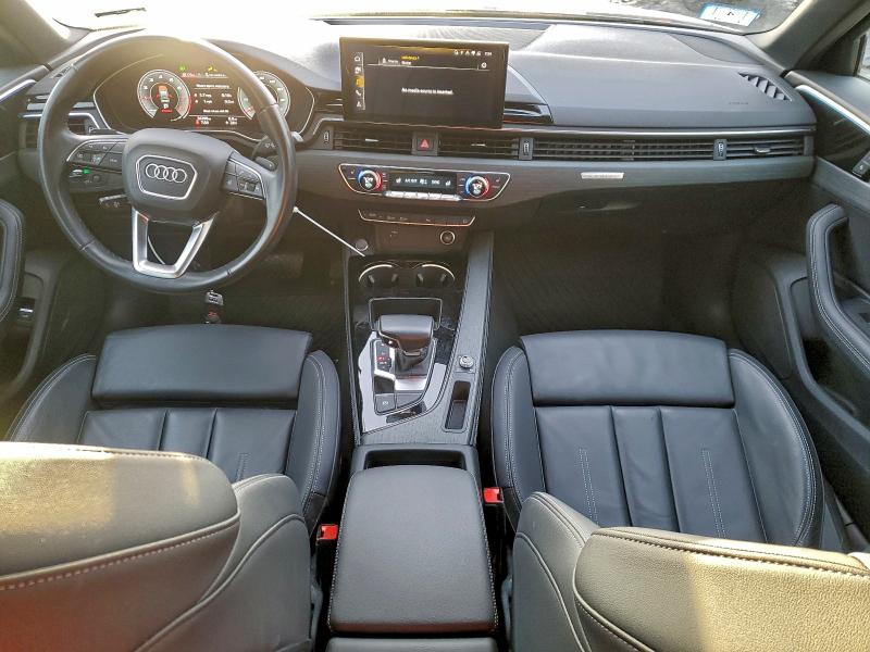 Photo 8 from auction – 2021 AUDI A4 PREMIUM with VIN WAUEAAF49MN013533