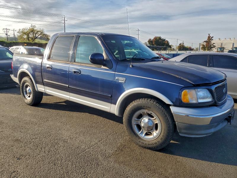 Photo 4 from auction – 2002 FORD F150 SUPER with VIN 1FTRW07L92KA37013