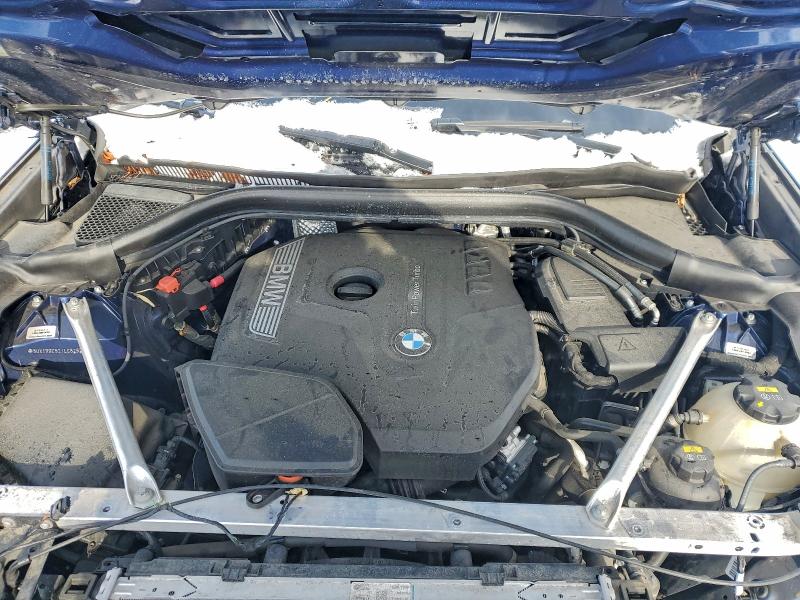 Photo 12 from auction – 2018 BMW X3 XDRIVE3 with VIN 5UXTR9C52JLC82920