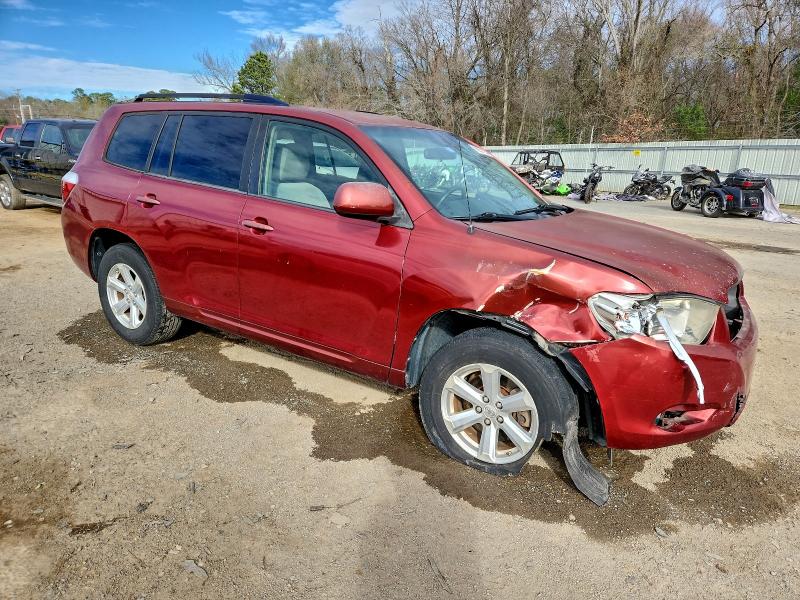 Photo 4 from auction – 2008 TOYOTA HIGHLANDER with VIN JTEES41A382042401
