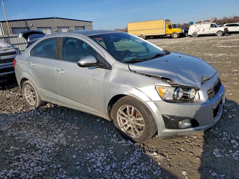 Photo 4 from auction – 2016 CHEVROLET SONIC LT with VIN 1G1JC5SH0G4110134