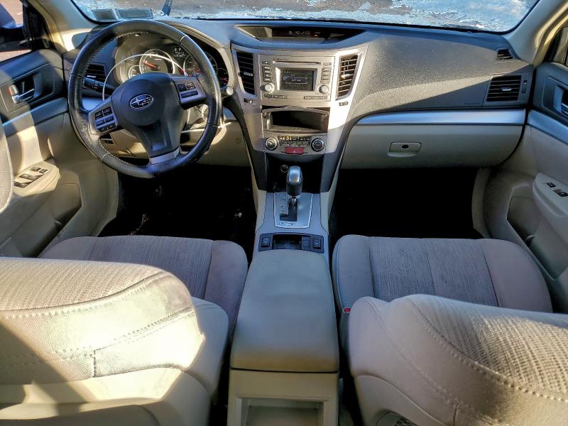 Photo 8 from auction – 2014 SUBARU LEGACY 2.5 with VIN 4S3BMBC68E3003789