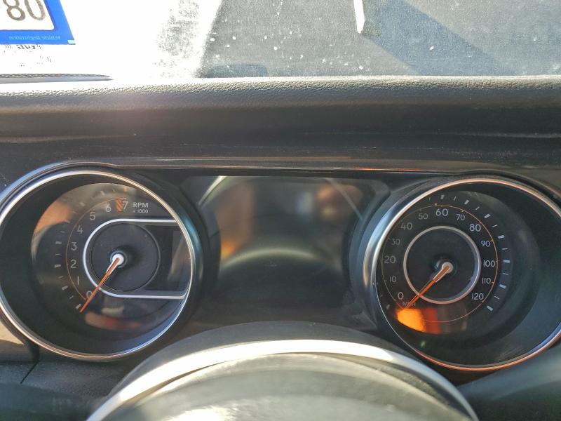 Photo 9 from auction – 2022 JEEP GLADIATOR with VIN 1C6HJTAG1NL124496