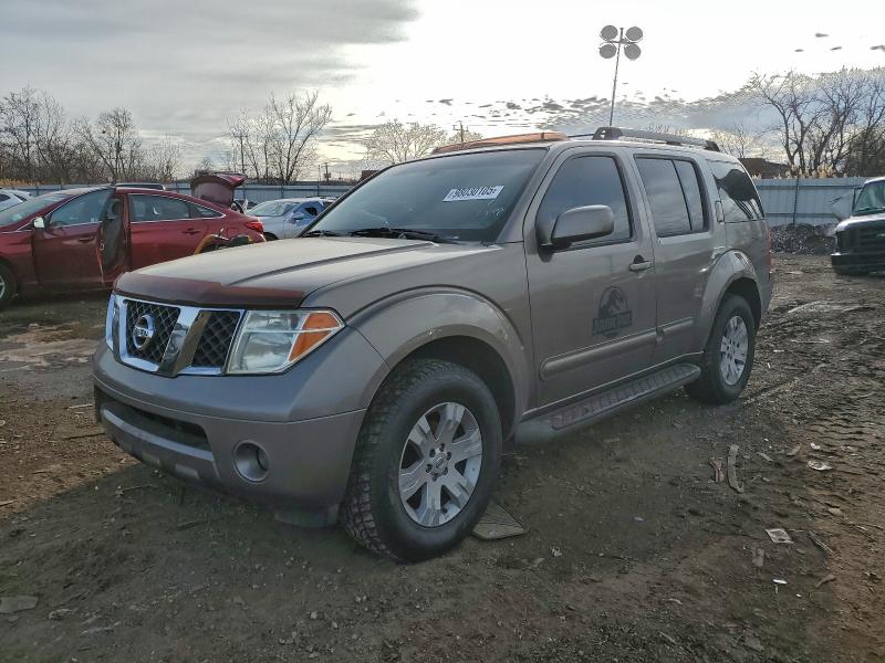 NISSAN PATHFINDER 2006 with VIN 5N1AR18W56C607720 - Photo from auction