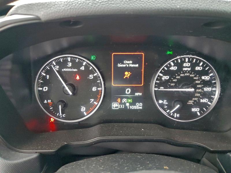 Photo 9 from auction – 2025 SUBARU FORESTER T with VIN JF2SLDTC1SH493304