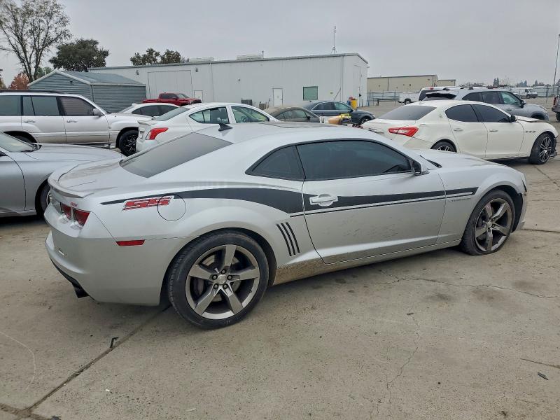 Photo 3 from auction – 2011 CHEVROLET CAMARO 2SS with VIN 2G1FK1EJ1B9120886