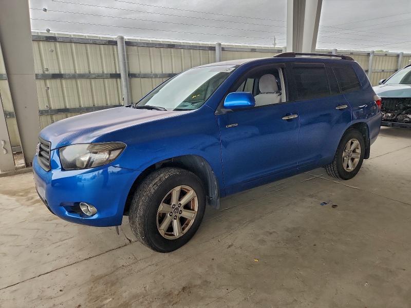 TOYOTA HIGHLANDER 2010 with VIN JTEZA3EH2A2009546 - Photo from auction